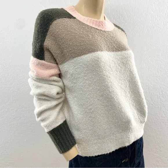 rag & bone- Multicolor Lilou Crew Neck Sweater- S - Picture 5 of 13